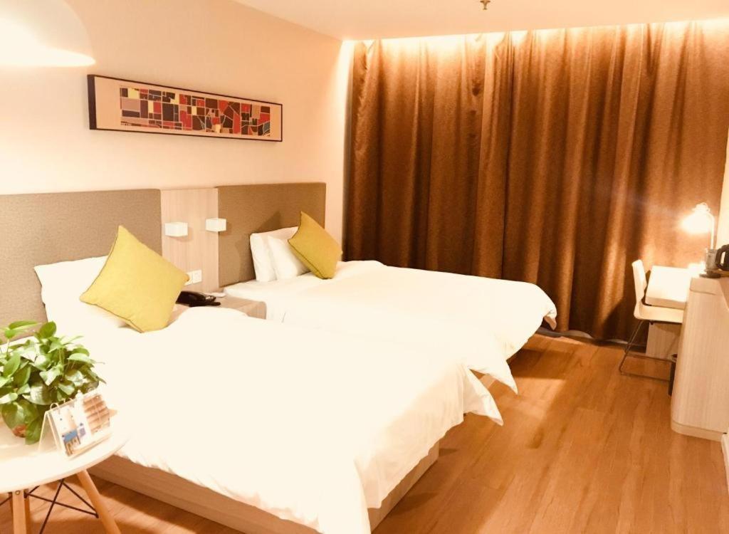 Hanting Hotel Shuozhou Minfu Dong Street المظهر الخارجي الصورة
