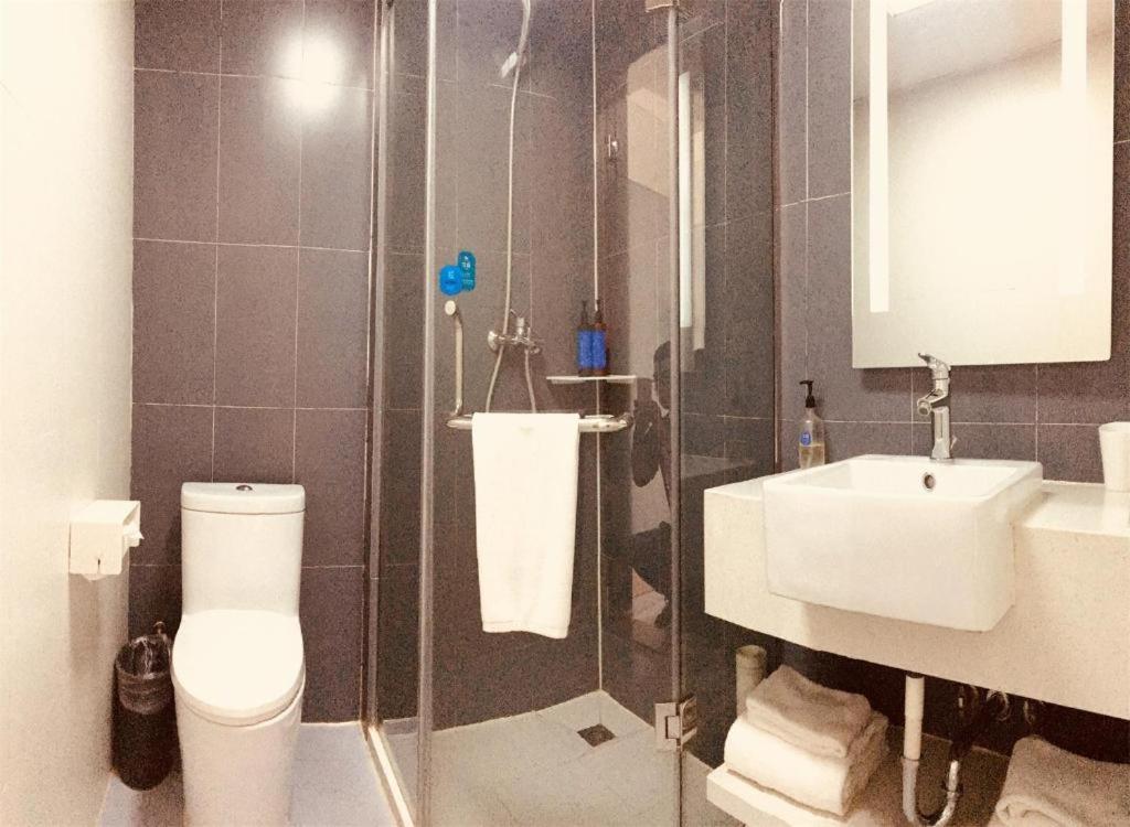 Hanting Hotel Shuozhou Minfu Dong Street المظهر الخارجي الصورة