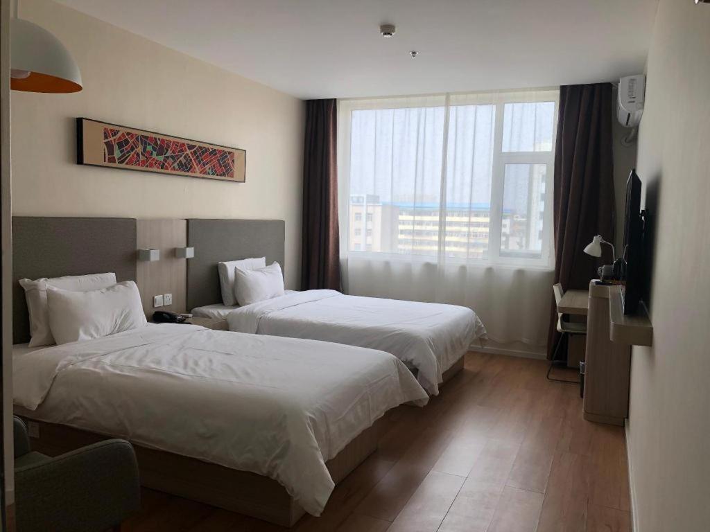 Hanting Hotel Shuozhou Minfu Dong Street المظهر الخارجي الصورة